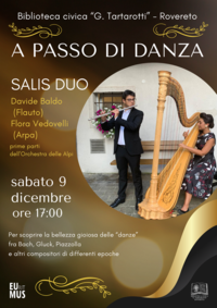 Locandina A passo di danza