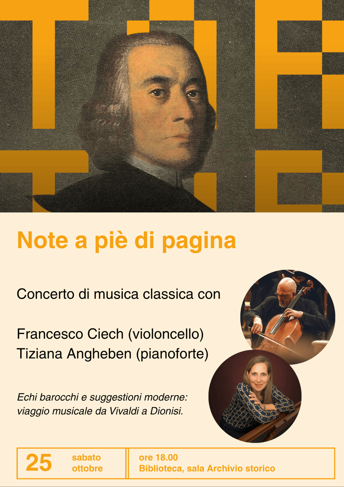 Locandina A piè di pagina