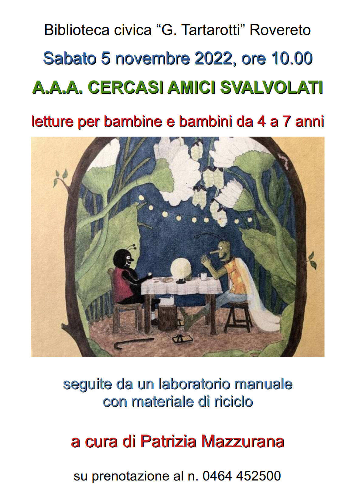 Locandina AAA Cercasi amici