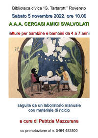 Locandina AAA Cercasi amici