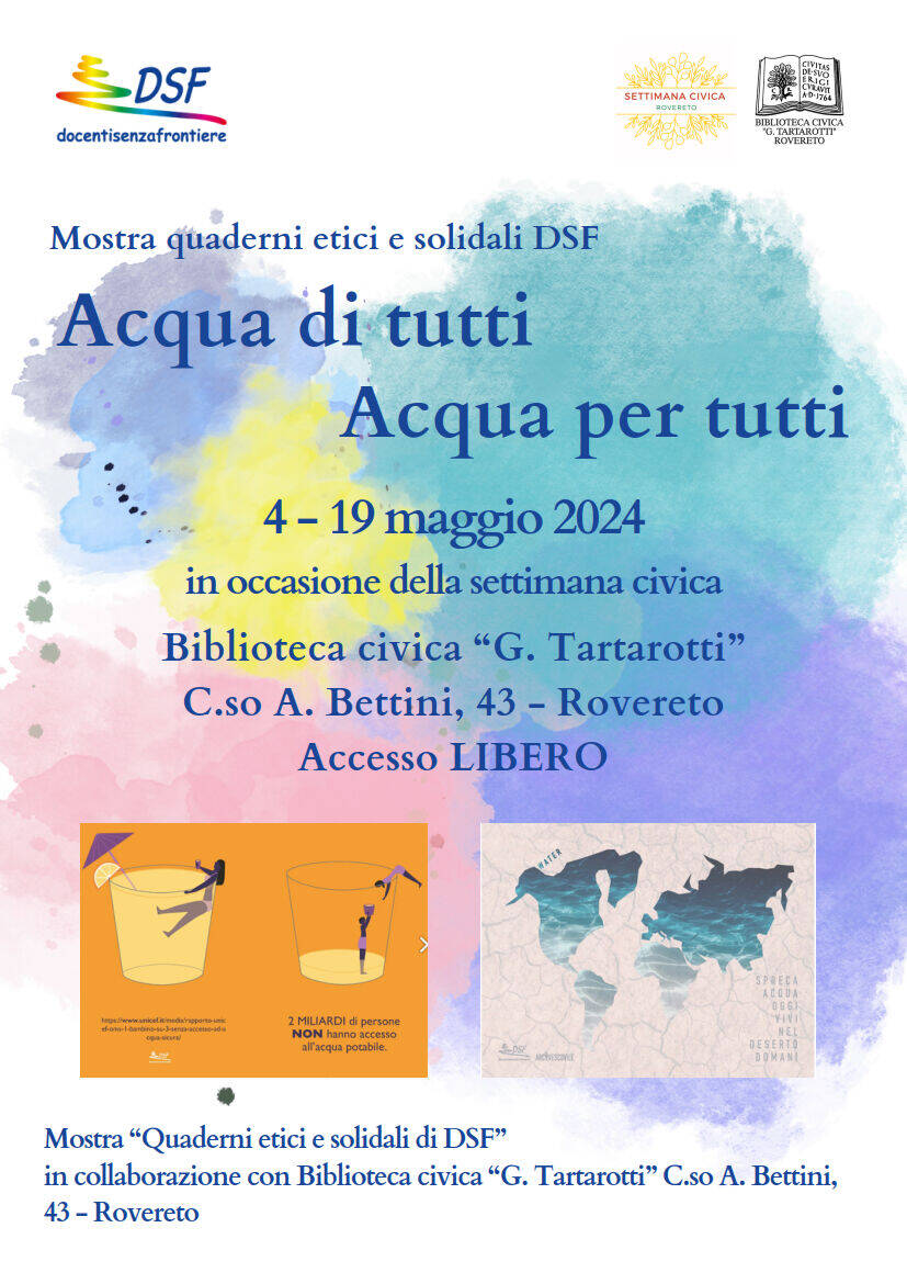 Locandina Acqua di tutti