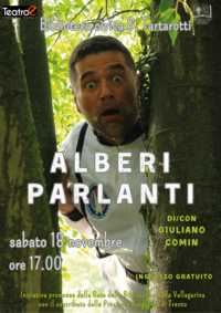 Locandina Alberi parlanti