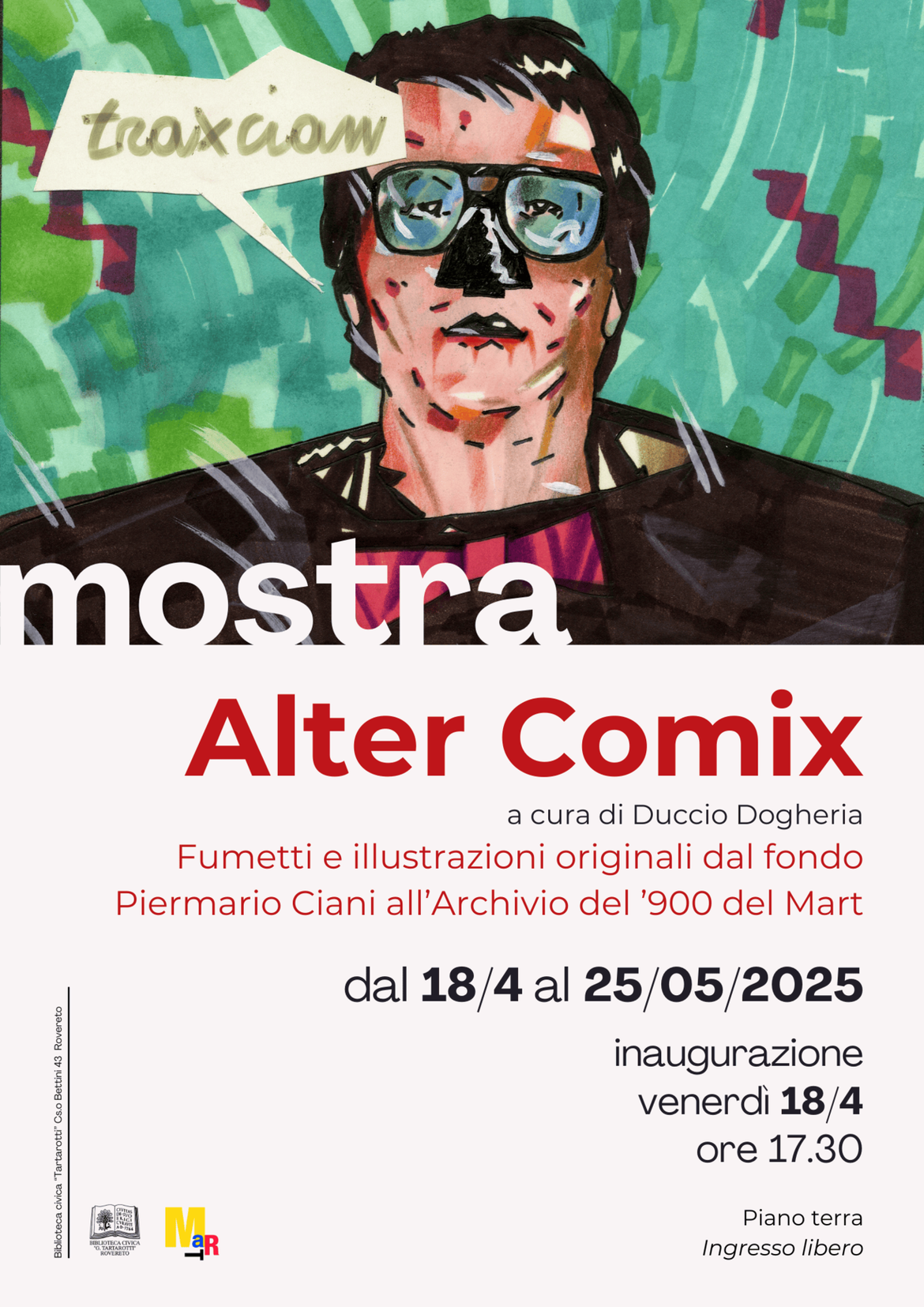 Locandina alter comix