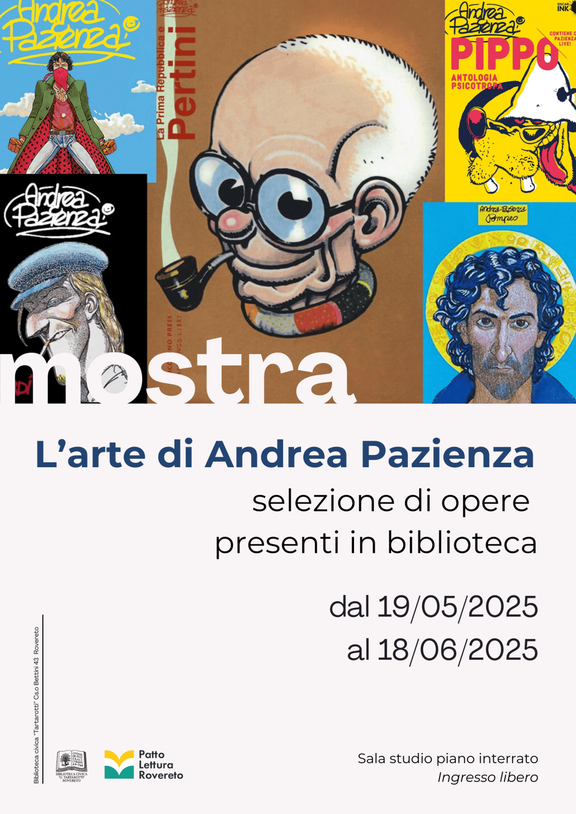 Locandina Andrea Pazienza