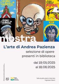 Locandina Andrea Pazienza