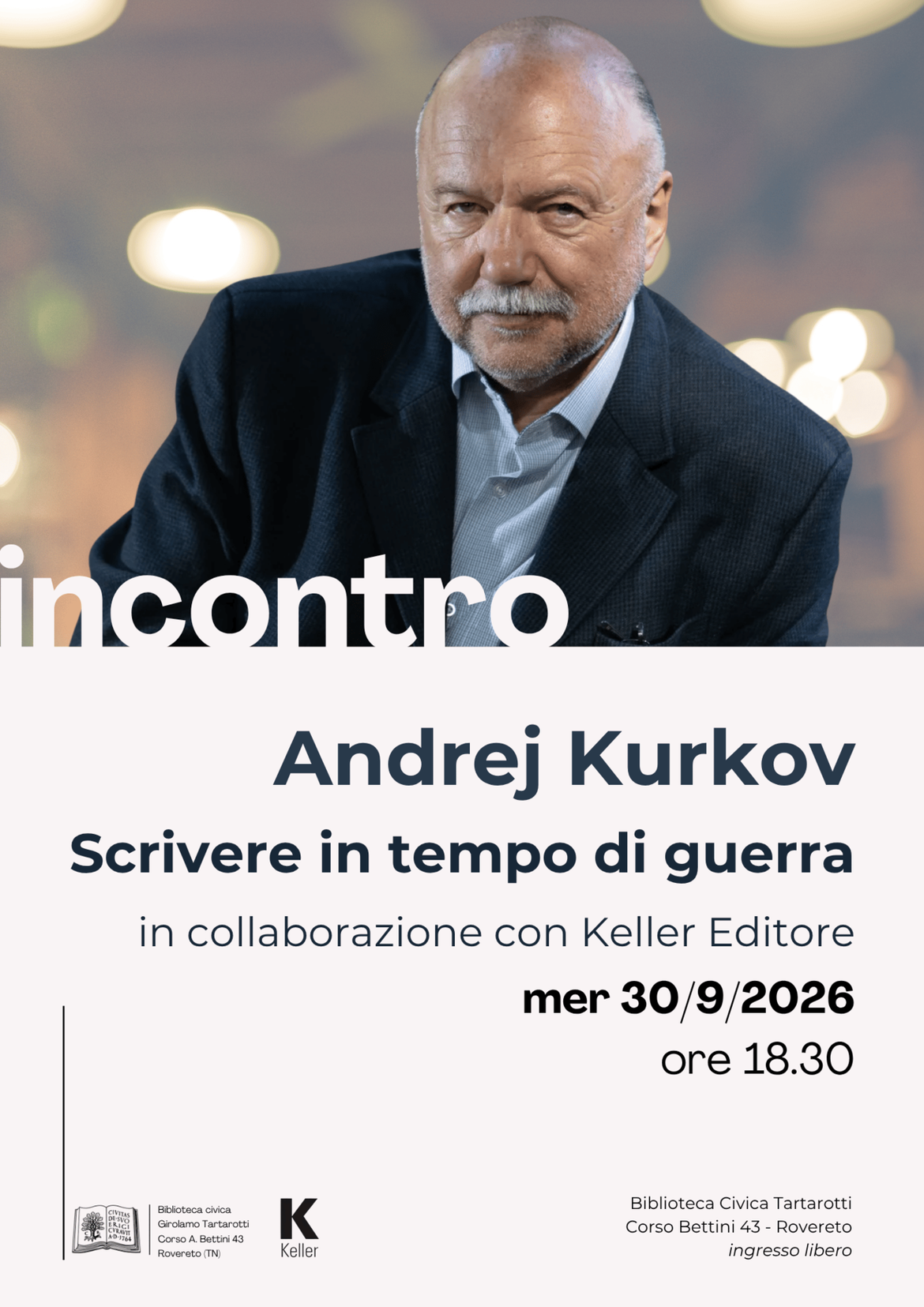 Locandina Andrej Kurkov