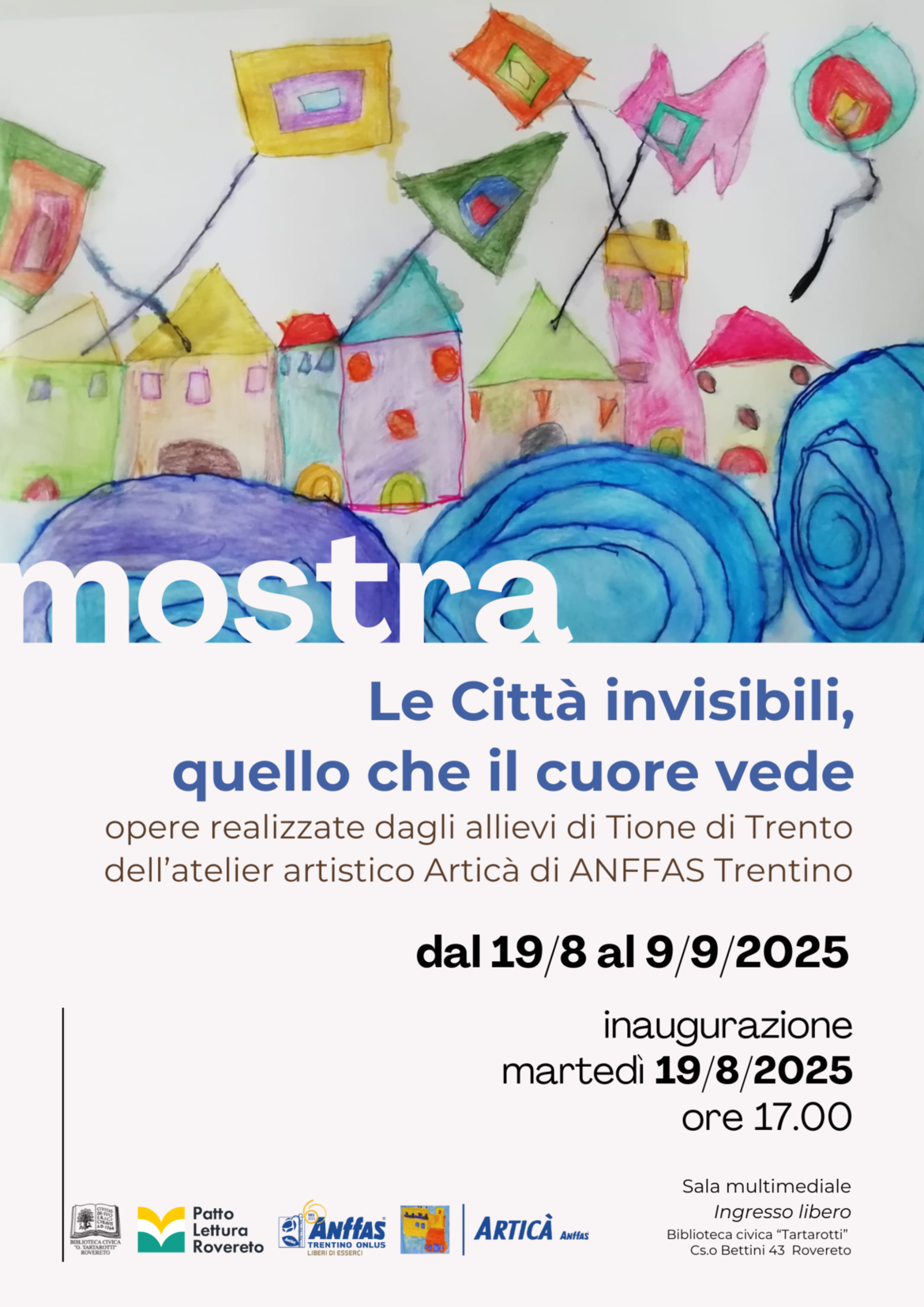 Locandina Anffas 2025