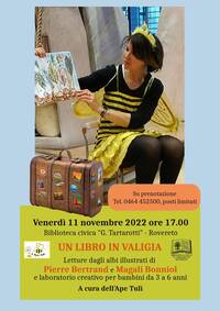 Locandina Ape Tuli - 11 NOVEMBRE 2022