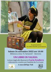 Locandina Ape Tuli - 26 NOVEMBRE 2022