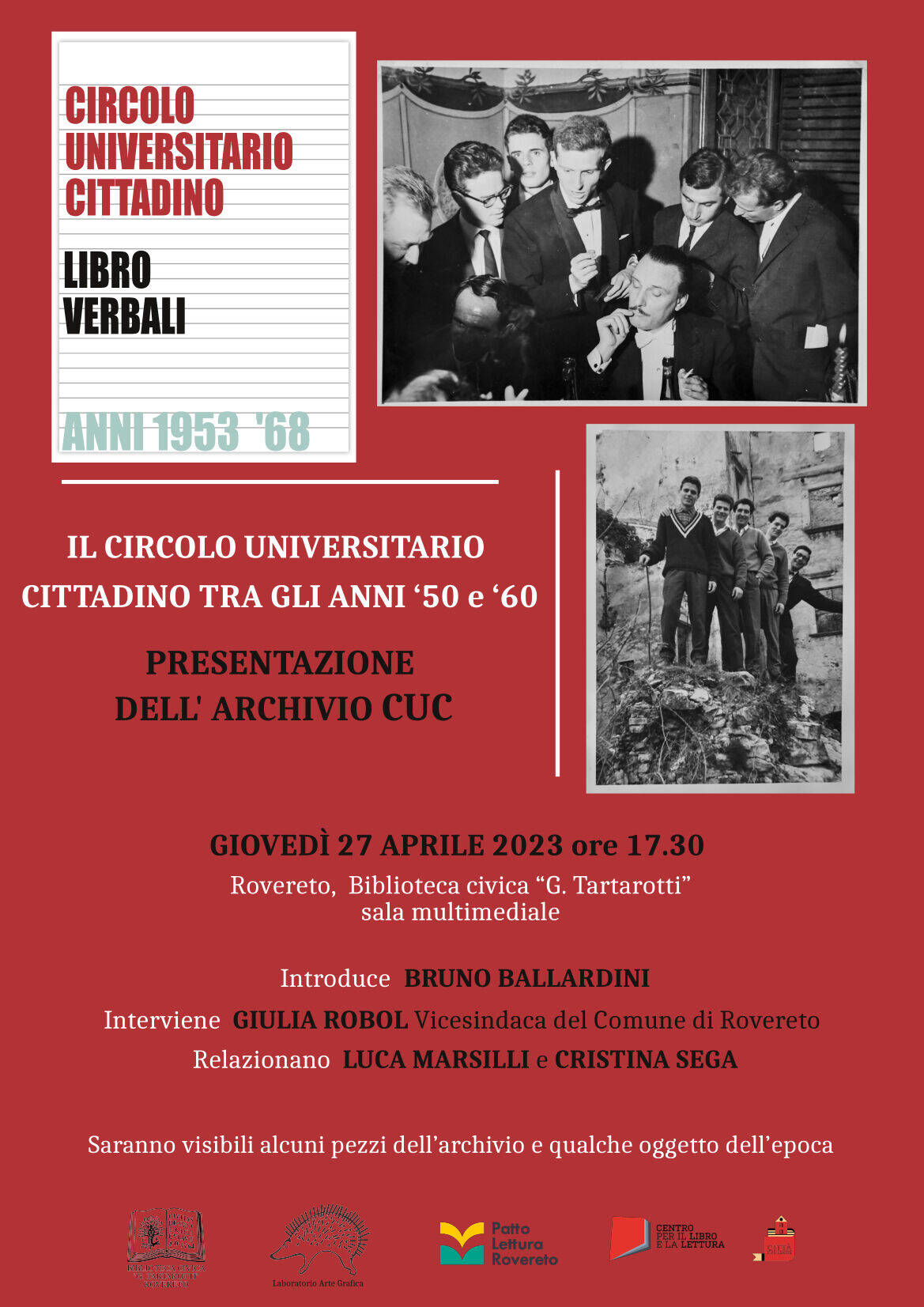 LOCANDINA ARCHIVIO CUC