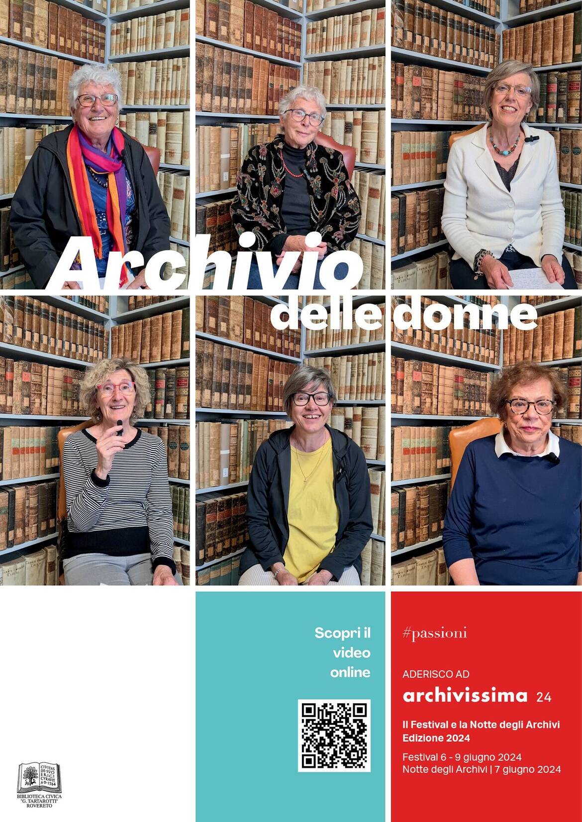 Locandina Archivio done