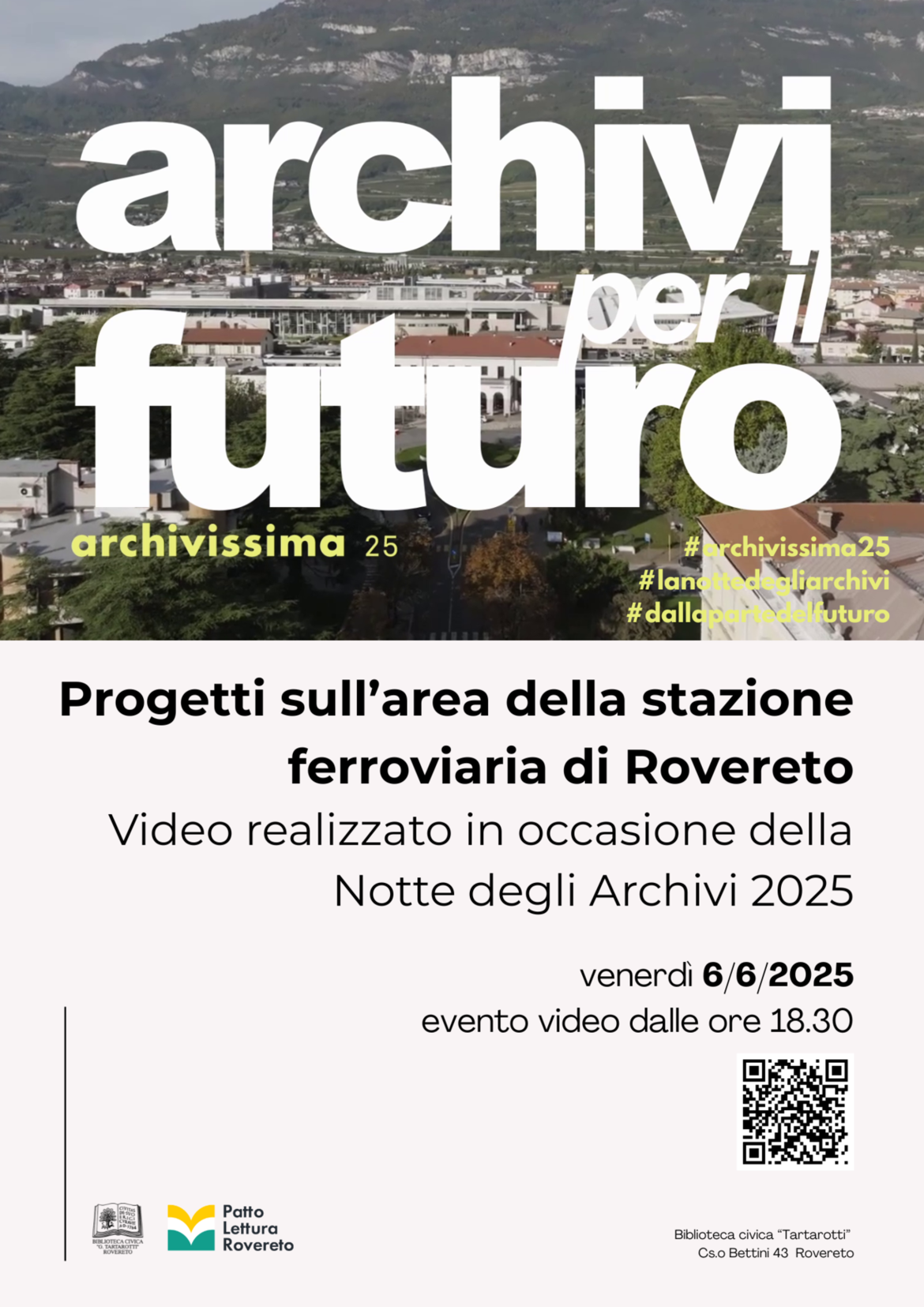 Locandina Archivissima