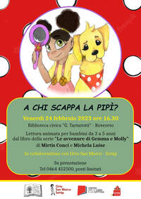 Locandina avventure di Gemma e Molly