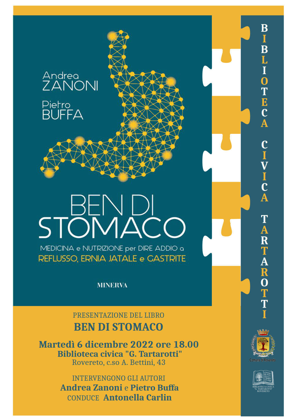 Locandina Ben di stomaco