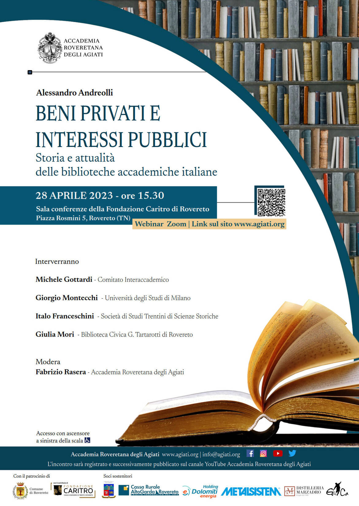 Locandina Beni privati e interessi pubblici