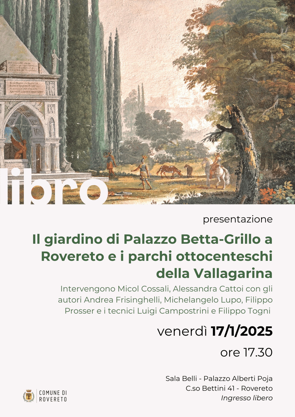 Locandina Betta grillo