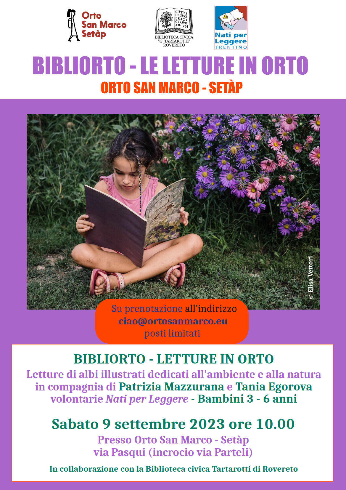 Locandina Bibliorto 09 2023