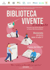 Locandina Biblioteca vivente