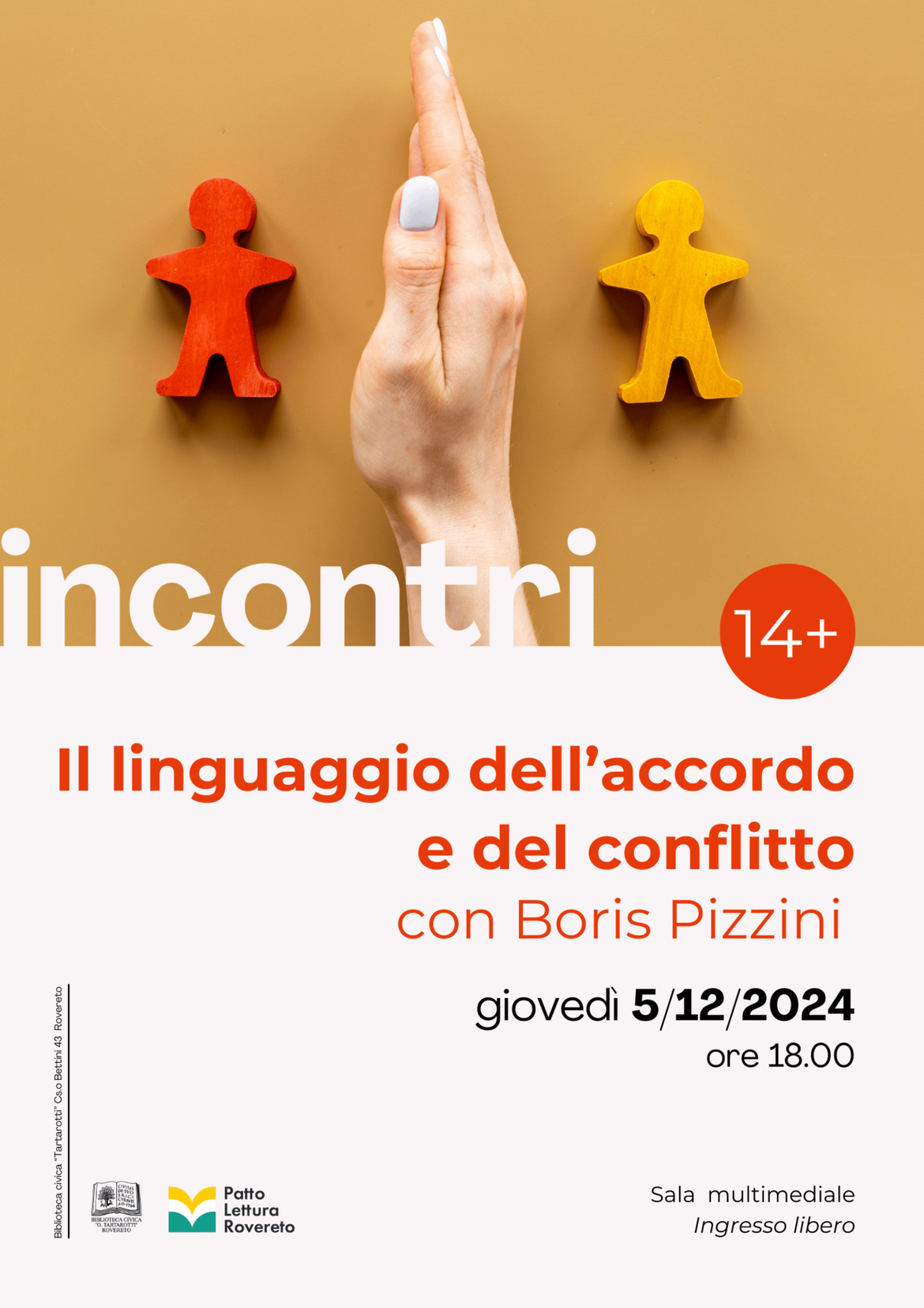 Locandina Boris Pizzini linguaggio