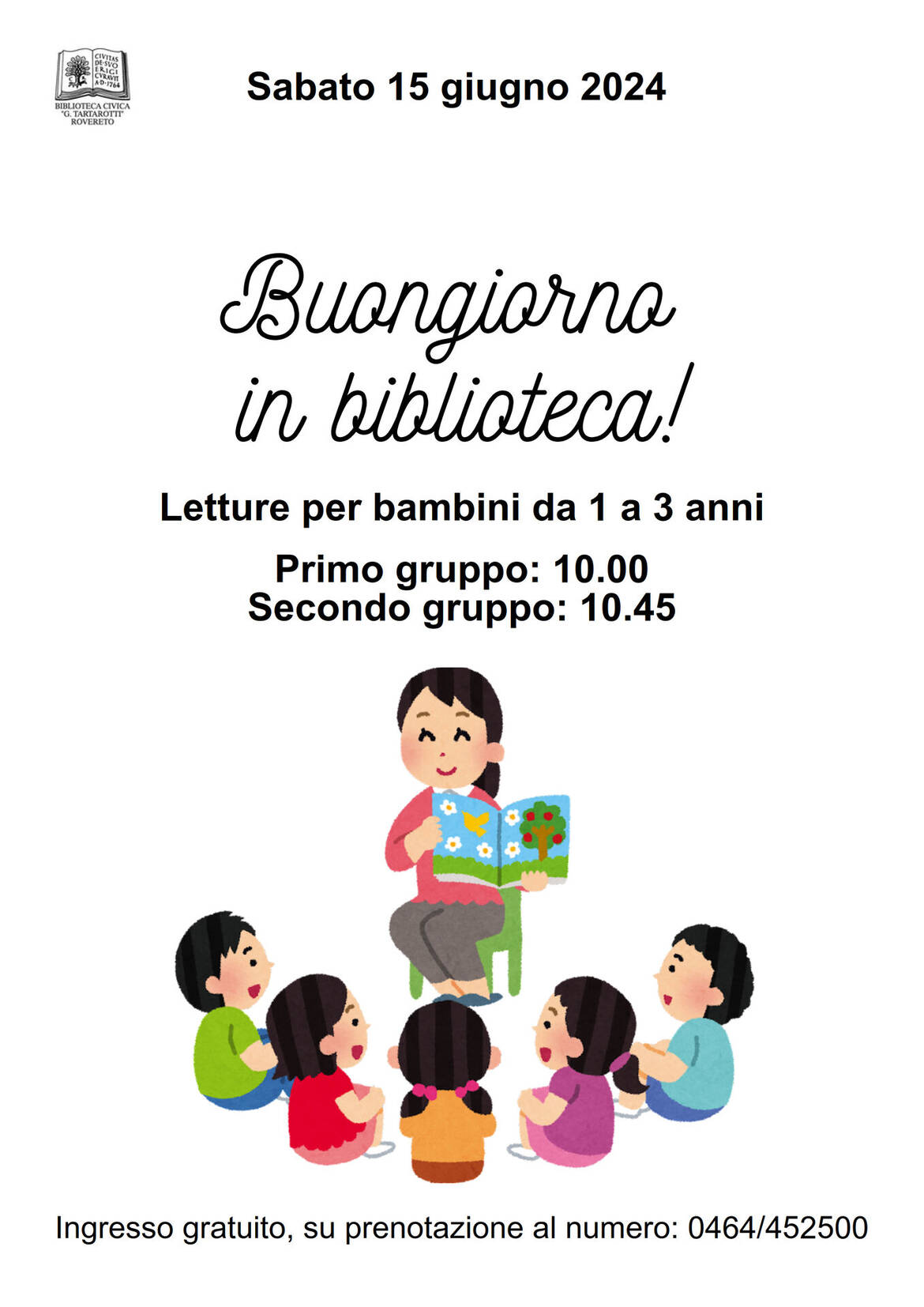 Locandina buongiorno 15 06