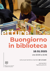 Locandina Buongiorno in biblio1