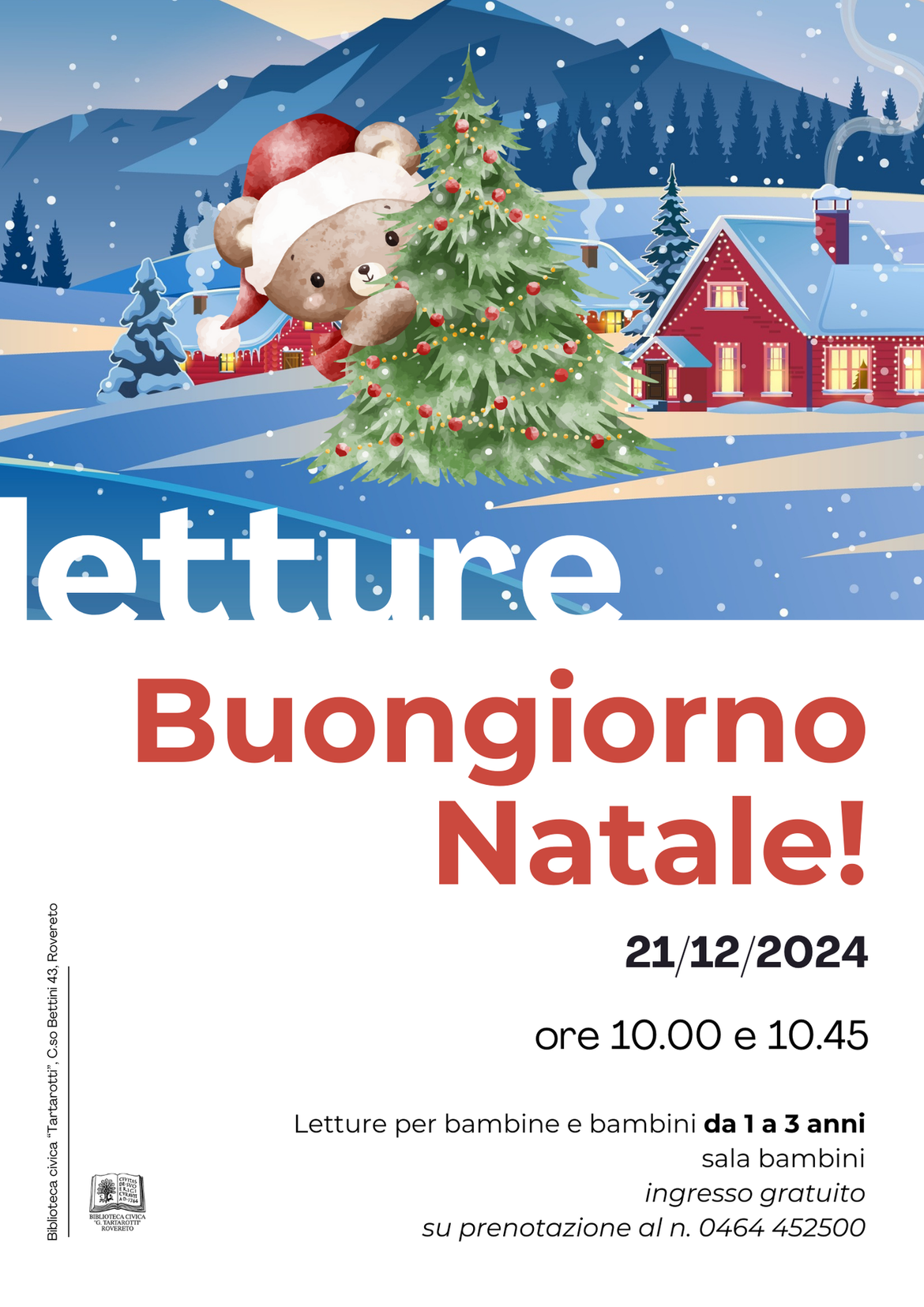Locandina Buongiorno Natale!
