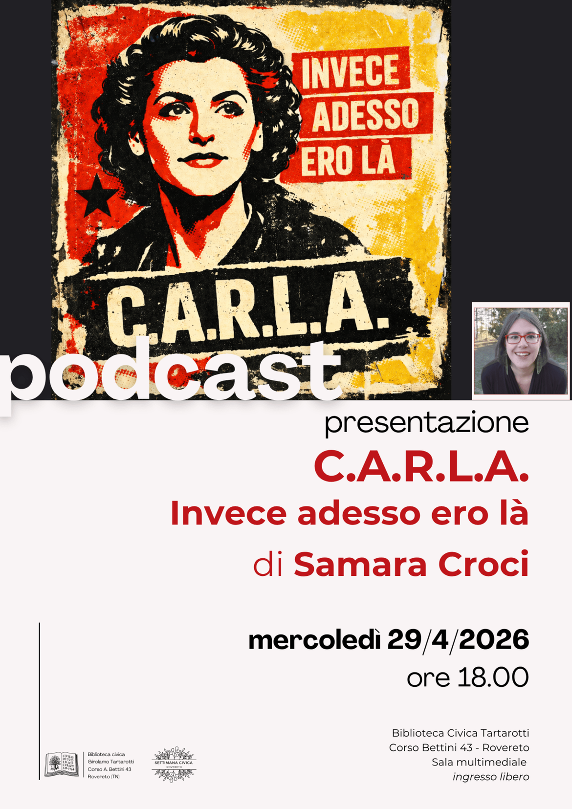 Locandina C.A.R.L.A.