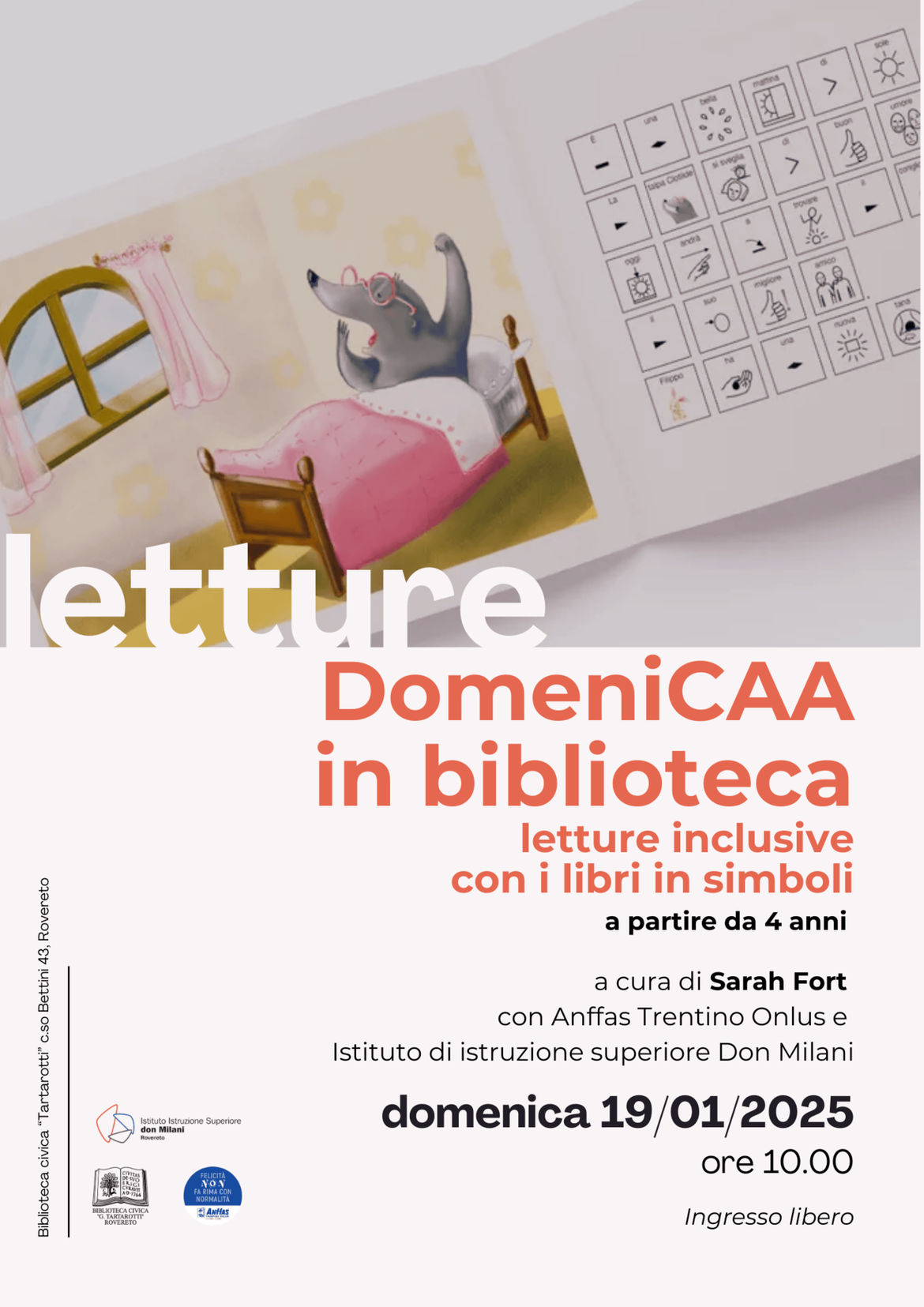 Locandina CAA gennaio