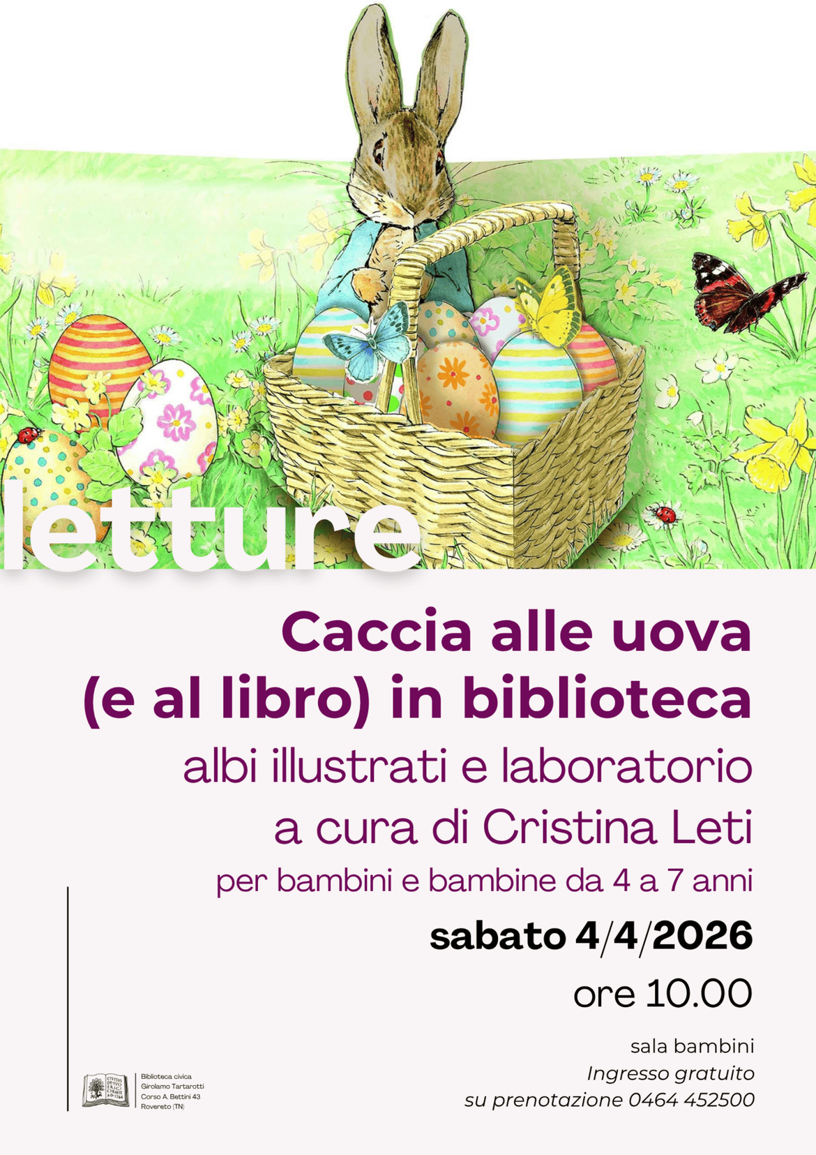 Locandina Caccia alle uova