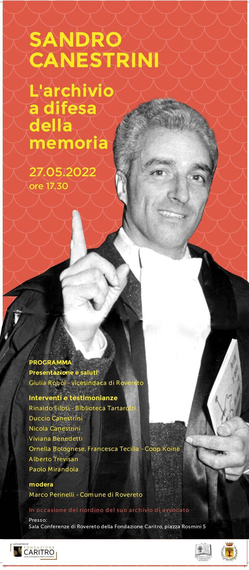 Locandina CANESTRINI