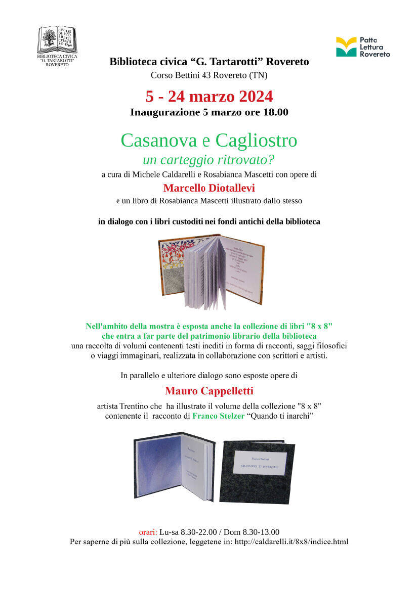 Locandina Casanova Cagliostro