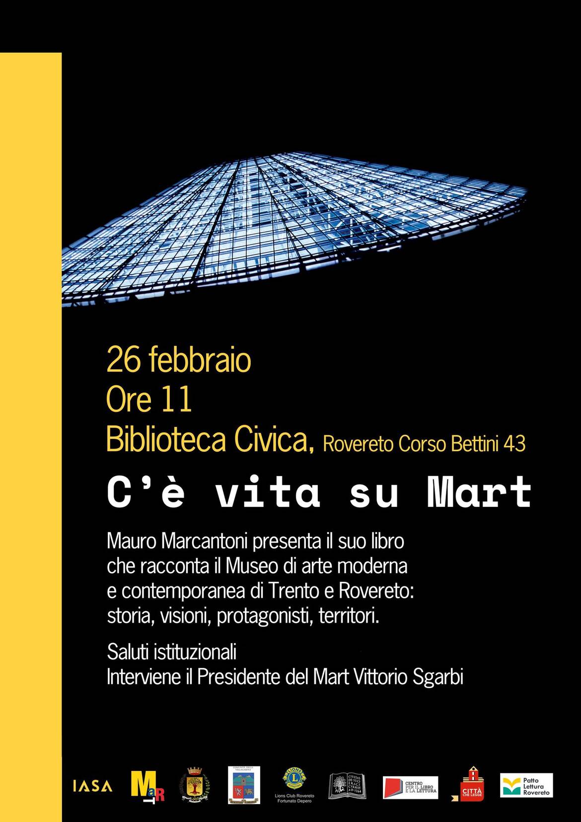 Locandina Ce VITA SU MART