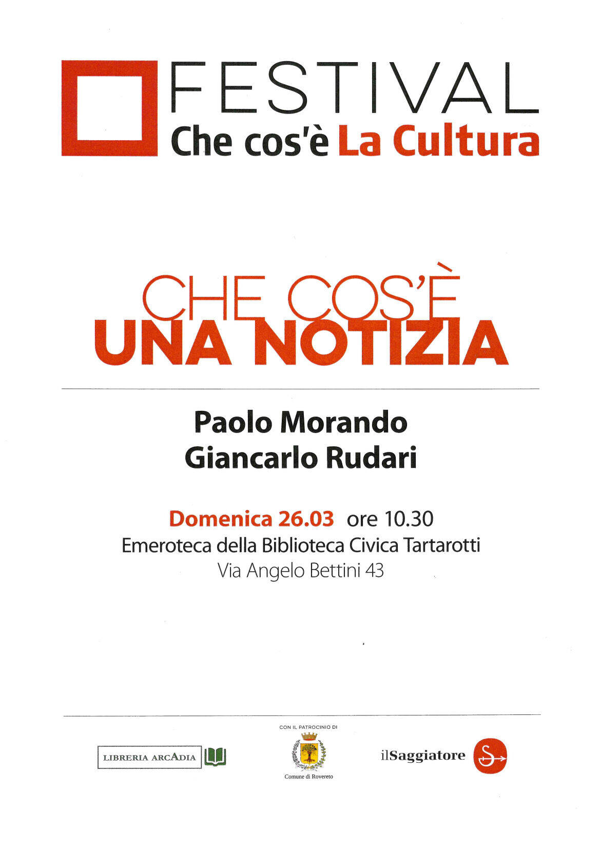 Locandina Che cosa e una notizia