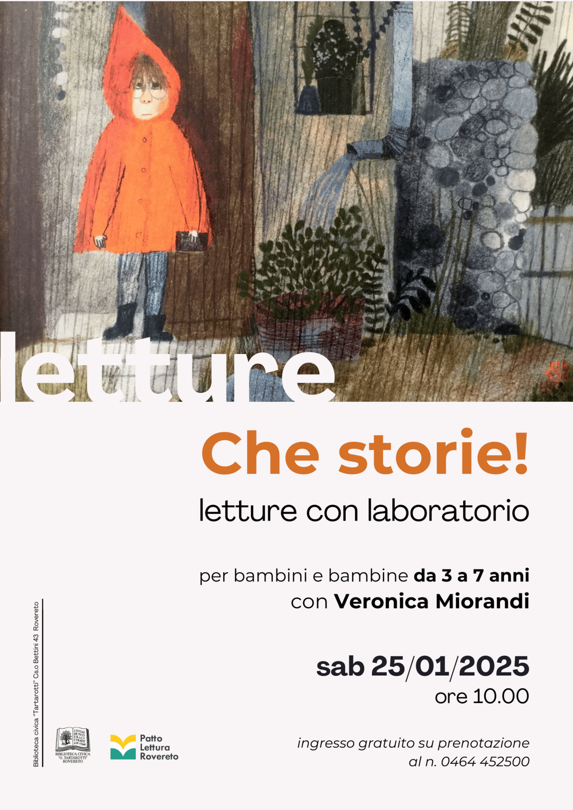 Locandina Che storie