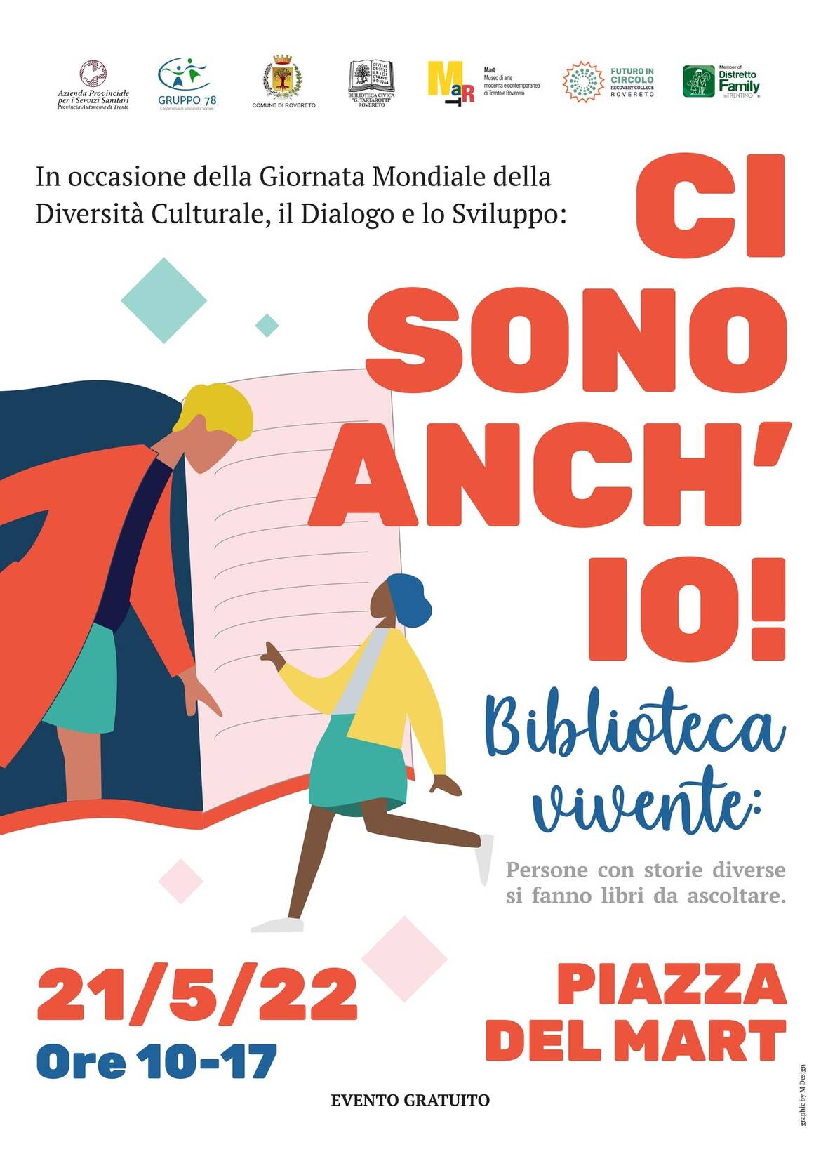 Locandina Ci sono anchio