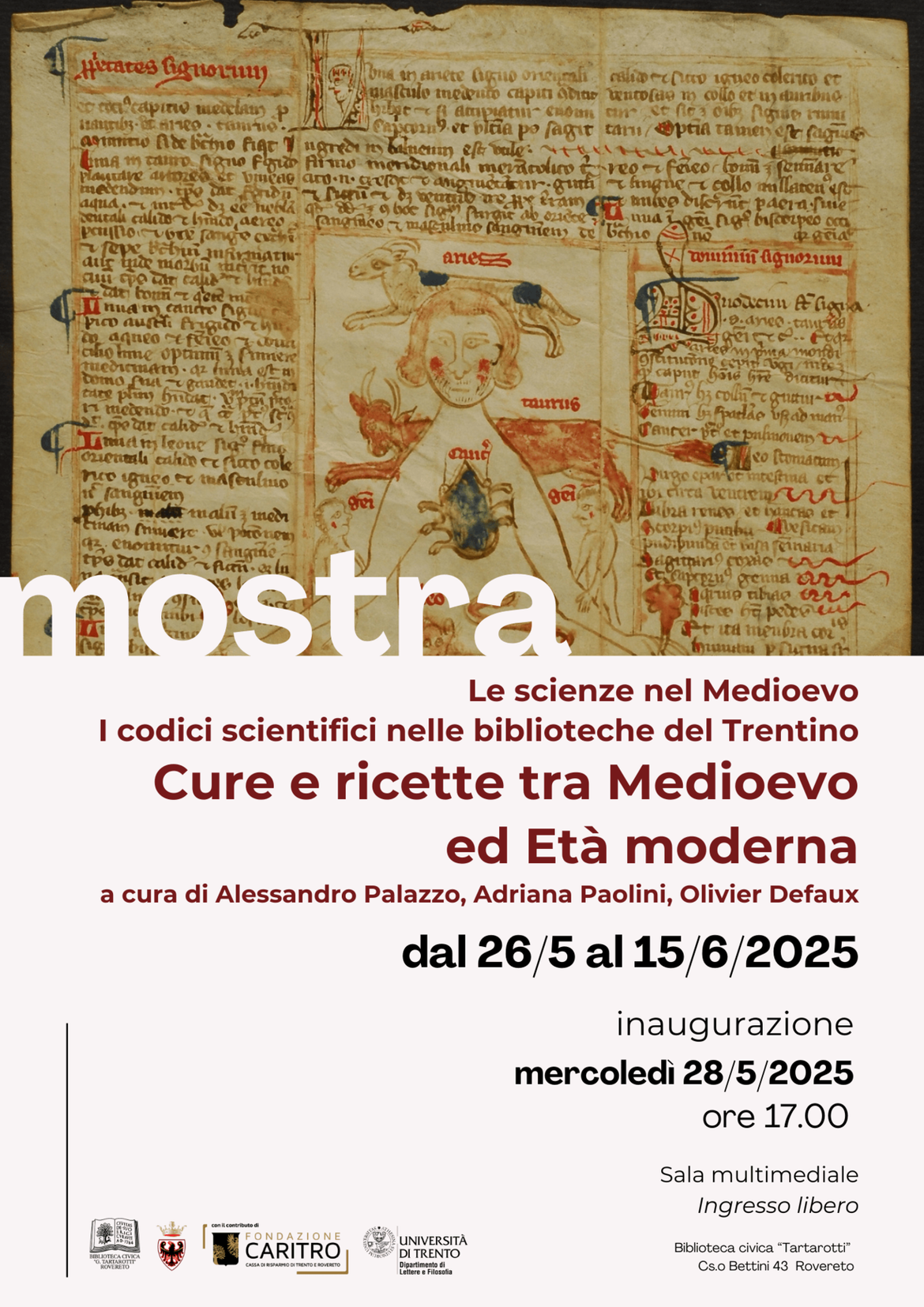 Locandina Codici scientifici