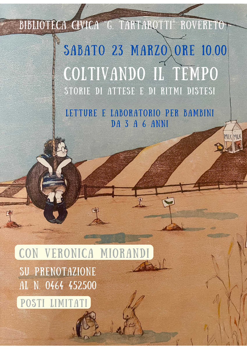 Locandina coltivando il tempo2