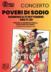 Locandina comics concerto