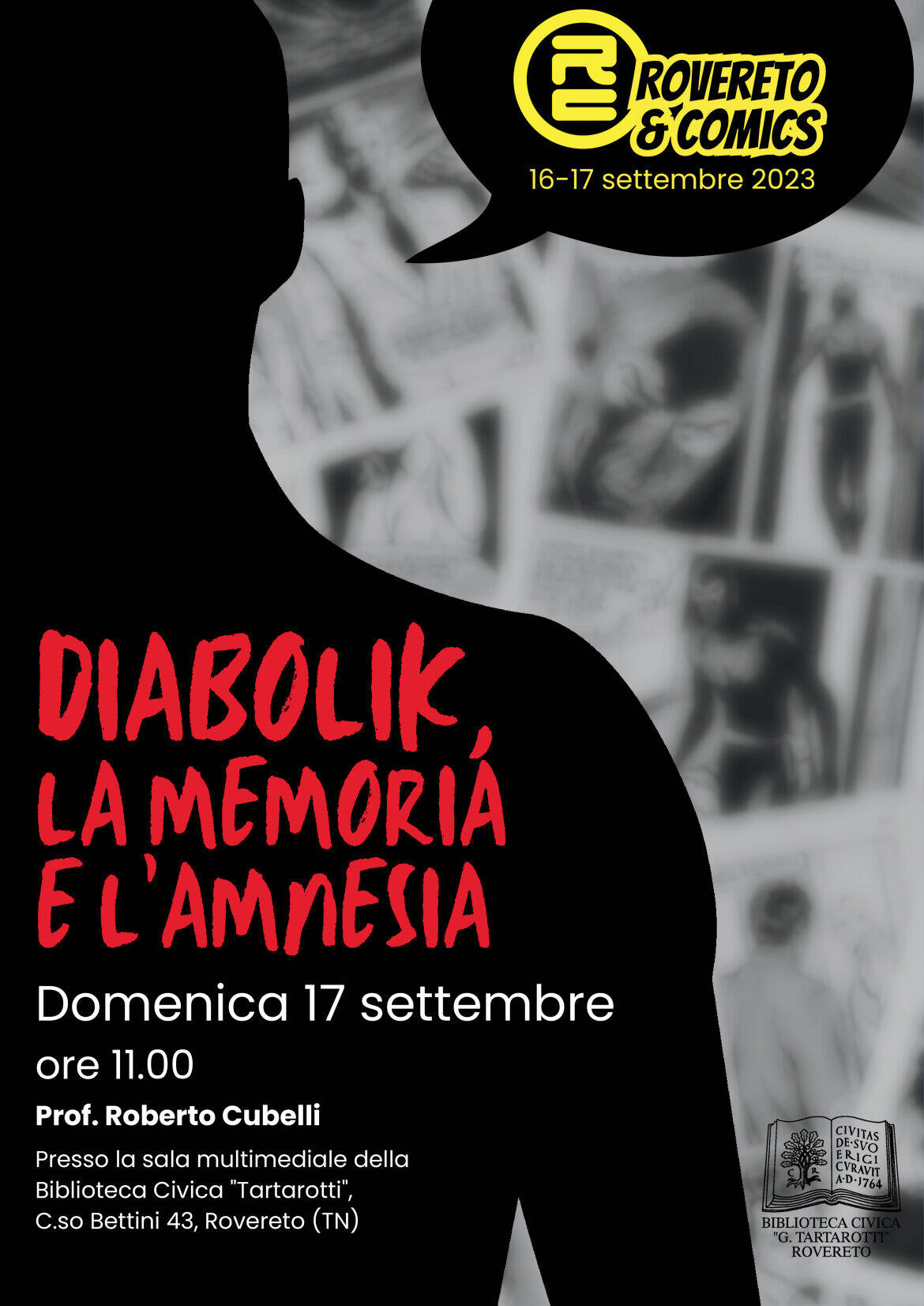 Locandina comics Diabolik
