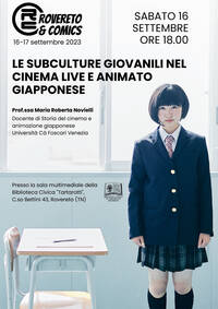 Locandina comics Novielli