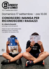 Locandina comics Rossetti
