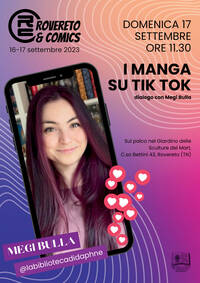 Locandina comics tiktok