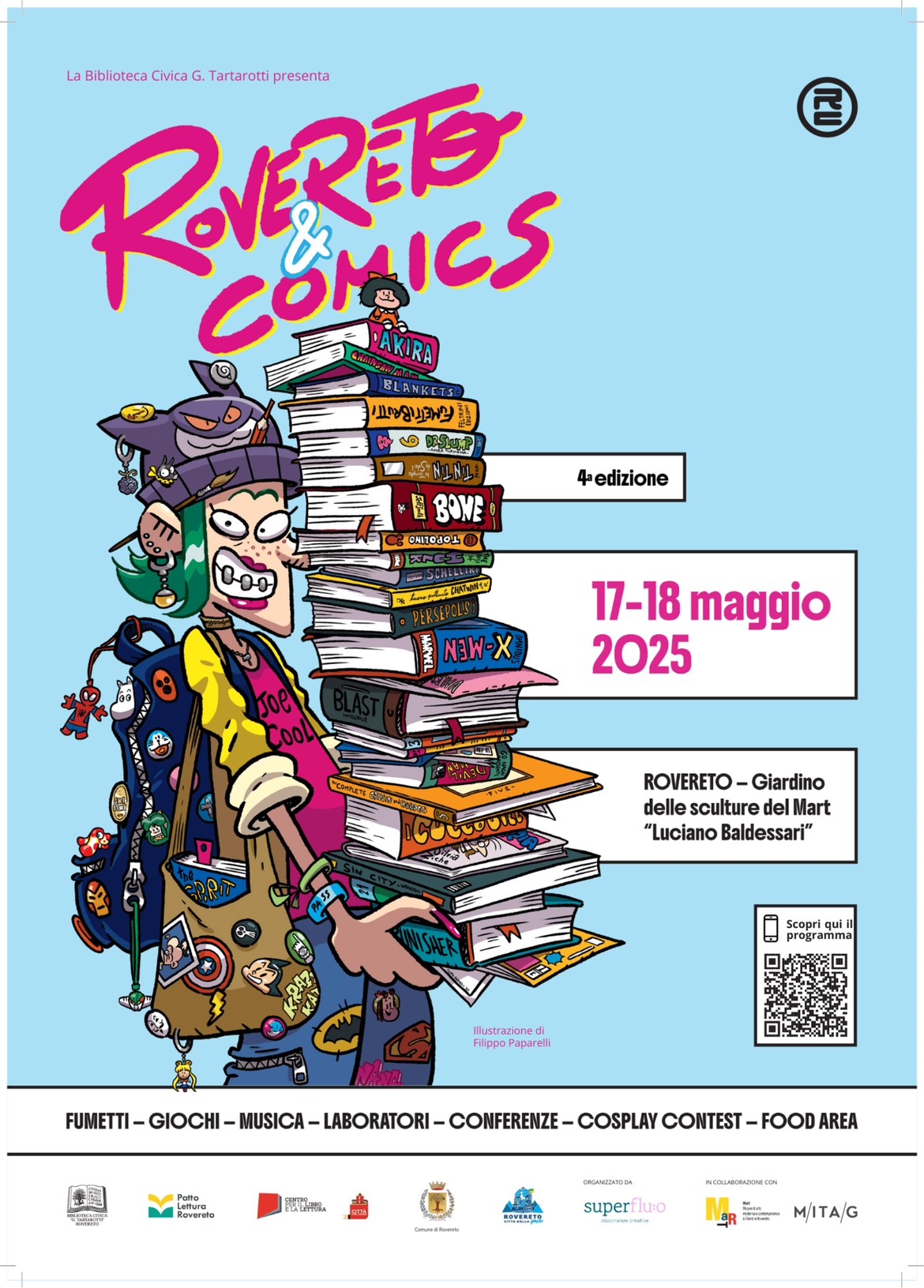Locandina Comics