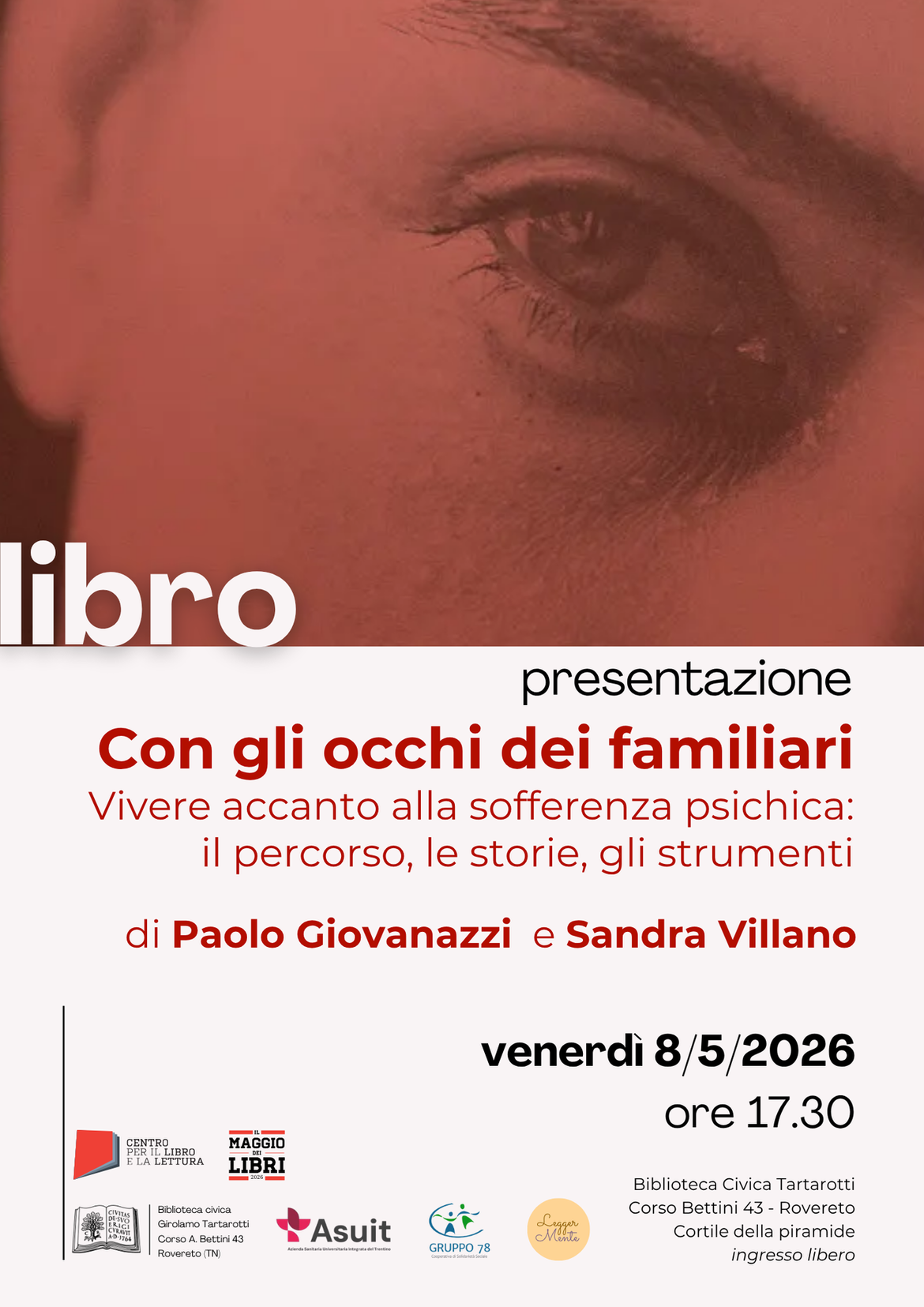 Locandina Con gli occhi dei familiari