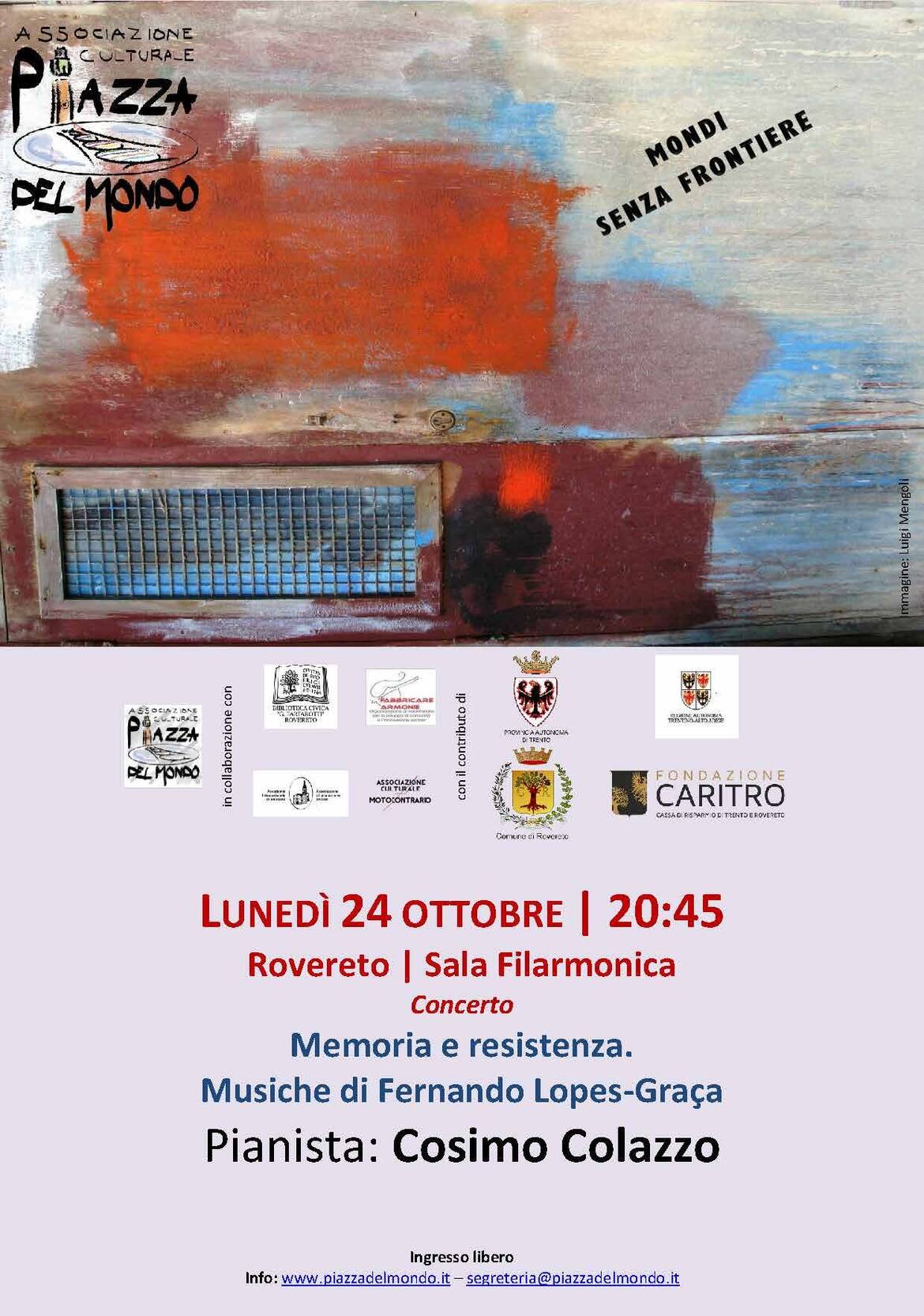 Locandina concerto 24.10.22