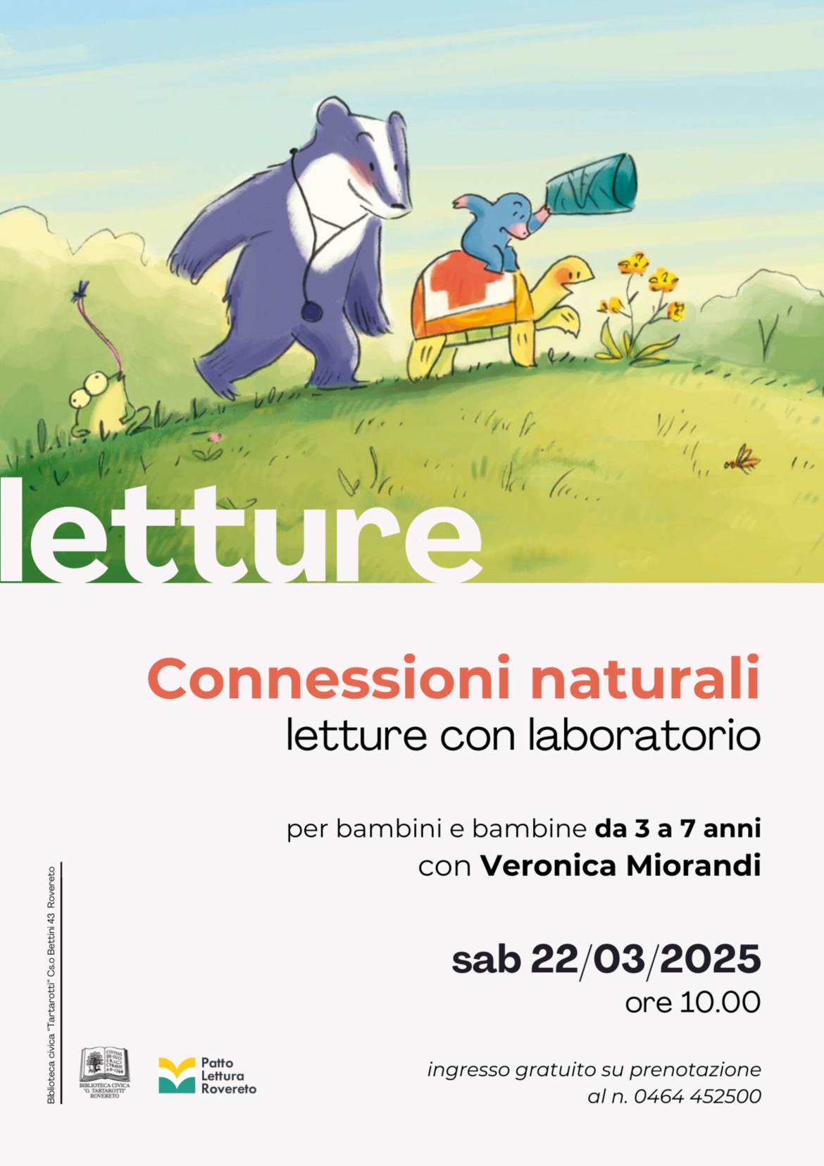 Locandina Connessioni naturali