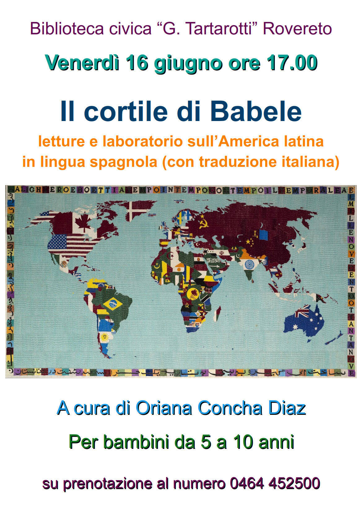 Locandina Cortile di Babele