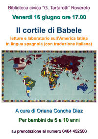 Locandina Cortile di Babele