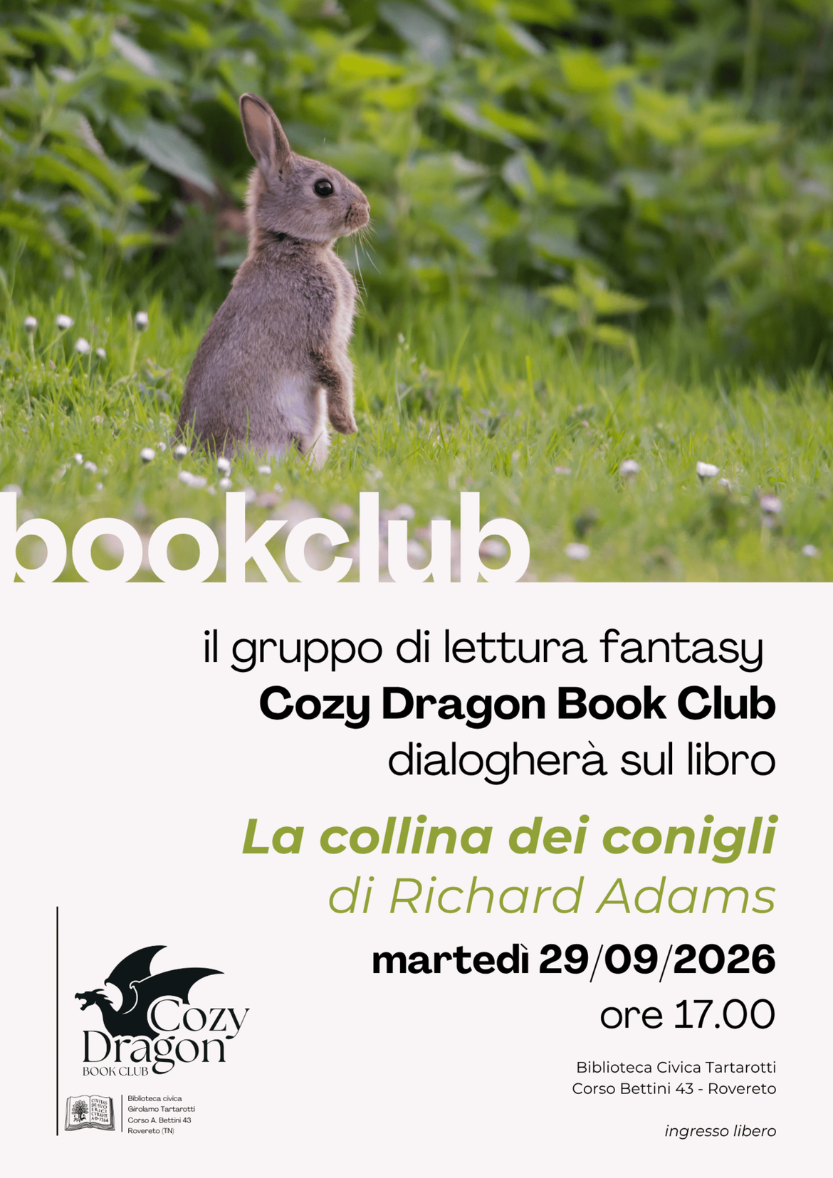 Locandina Cozy dragon 9/26