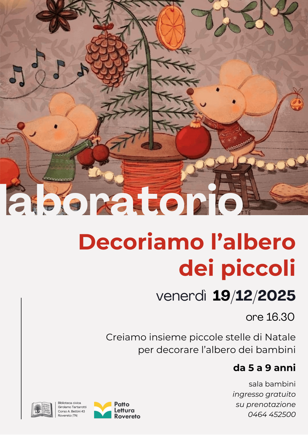 Locandina Decoriamo l'albero